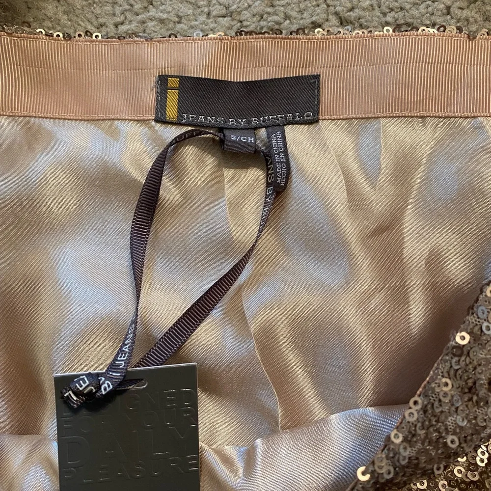 Sequins Mini Skirt - Picture 4 of 6